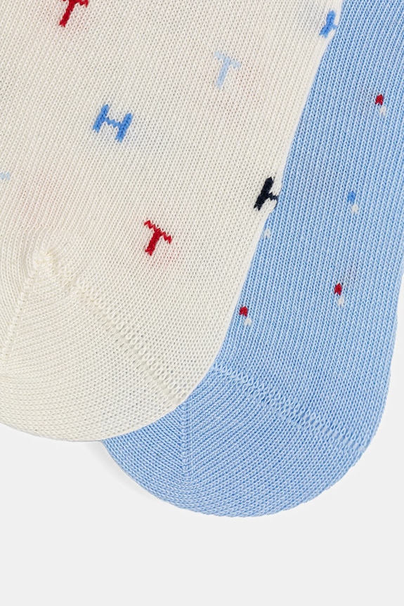 Dječje čarape Tommy Hilfiger 2-pack 701236335.9BYA plava AW25