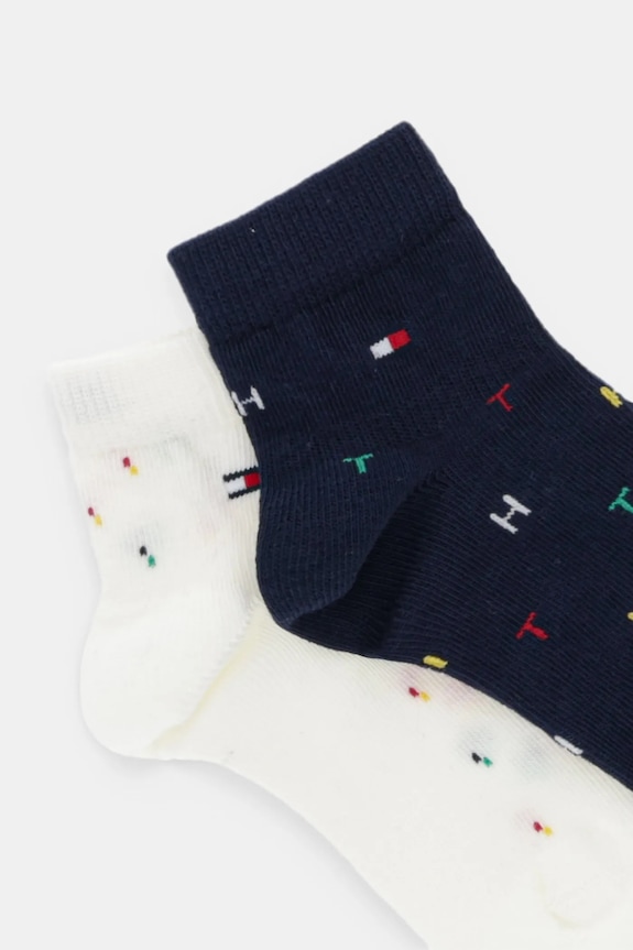 Dječje čarape Tommy Hilfiger 2-pack 701236335.9BYA mornarsko plava AW25