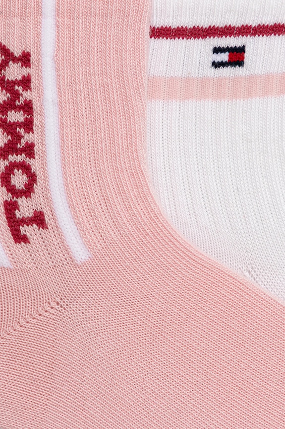 Tommy Hilfiger calzini per bambini pacco da 2 701236339.9BYA rosa AW25