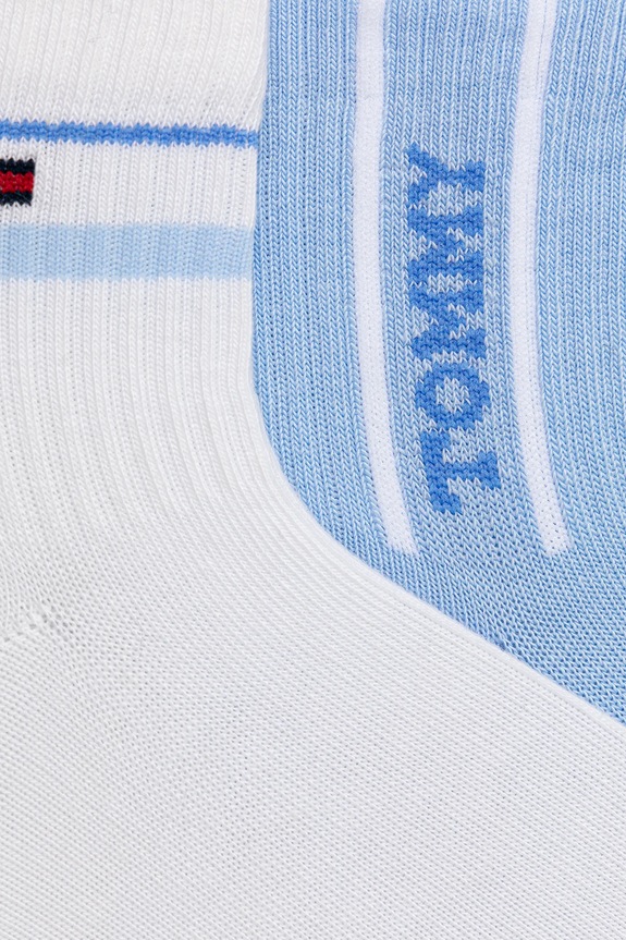 Dječje čarape Tommy Hilfiger 2-pack 701236339.9BYA plava AW25