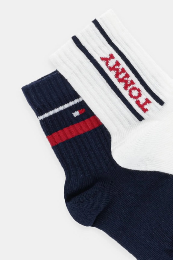 Tommy Hilfiger calzini per bambini pacco da 2 701236339.9BYA blu navy AW25