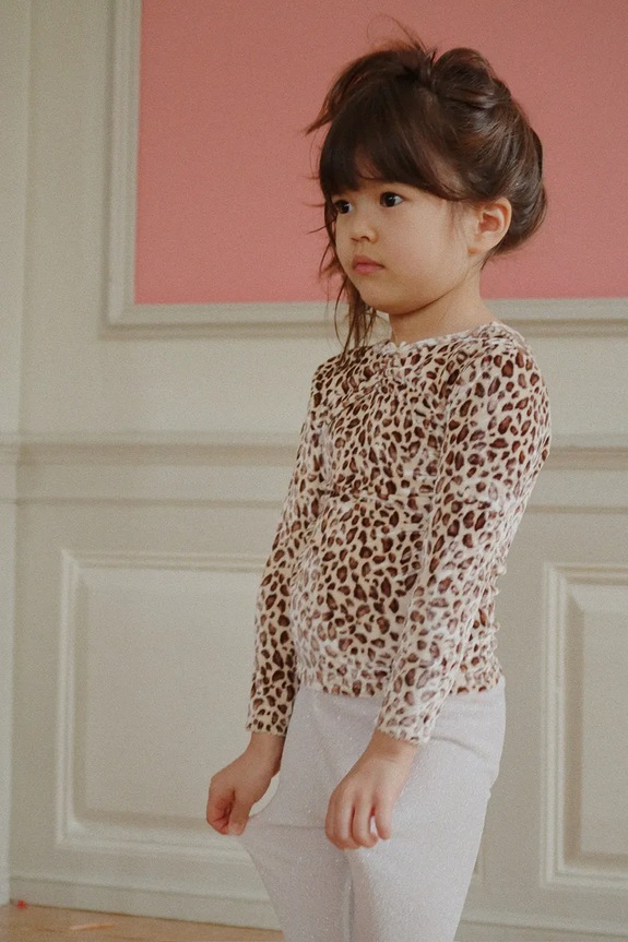 Konges Sløjd legginsy dziecięce LOLA PANTS GRS KS104340.9BYA biały