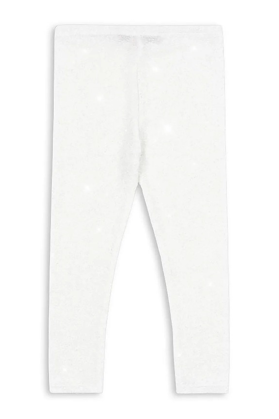 Konges Sløjd legginsy dziecięce LOLA PANTS GRS KS104340.9BYA biały AW25