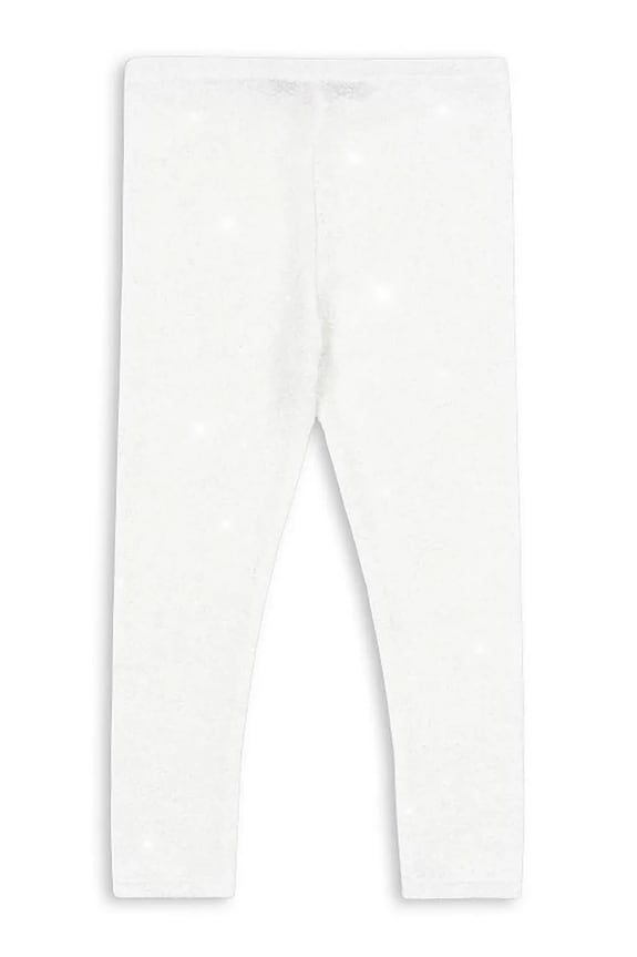 Konges Sløjd legginsy dziecięce LOLA PANTS GRS KS104340.9BYA biały AW25