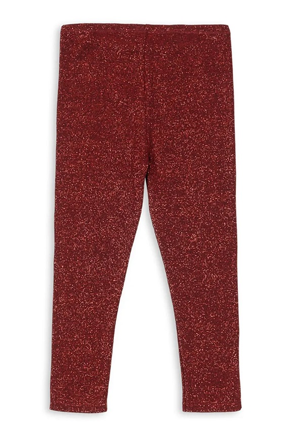 Konges Sløjd leggins copii ROLI PANTS KS104416.9BYA rosu AW25