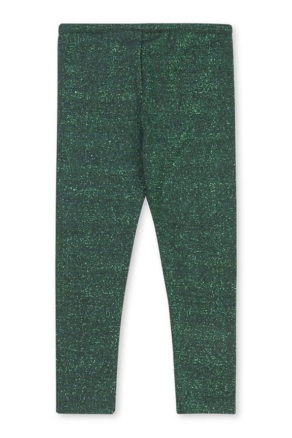 Дитячі легінси Konges Sløjd ROLI PANTS KS104416.9BYA зелений AW25