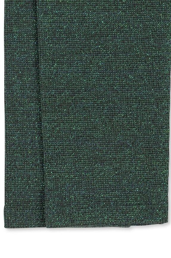 Дитячі легінси Konges Sløjd ROLI PANTS зелений KS104416.9BYA