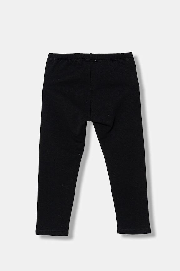Detské legíny United Colors of Benetton 3K1CGF019.P.Seasonal čierna AW25