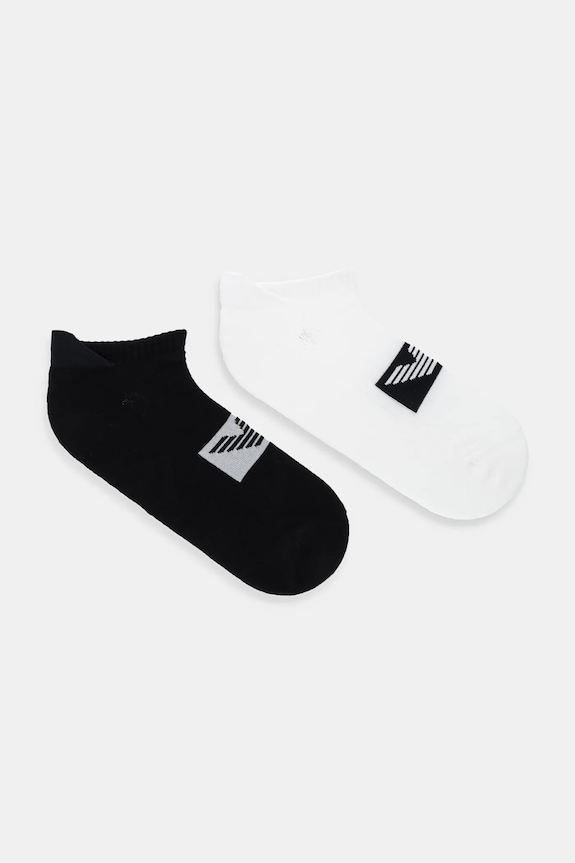 Nogavice Emporio Armani Underwear 2-pack Kratke nogavice črna EM003751.AF18263