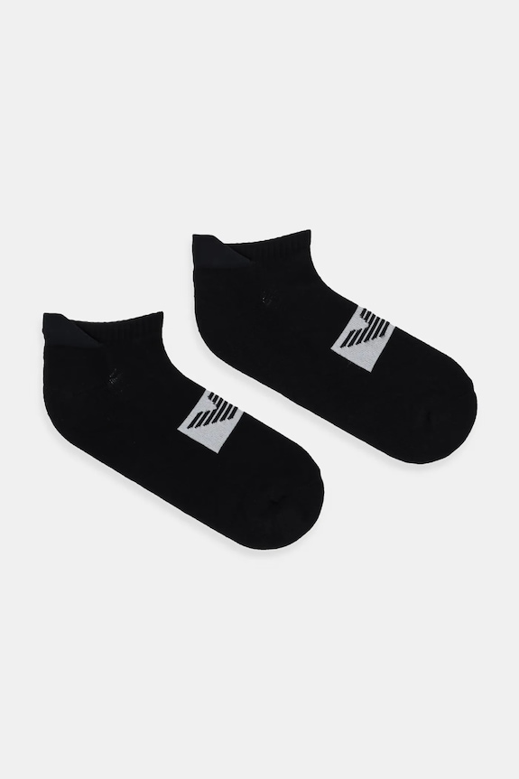 Emporio Armani Underwear skarpetki 2-pack skarpetki krótkie czarny EM003751.AF18263