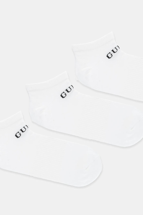Guess skarpetki 3-pack U4YG50.Z3F60 biały SS26
