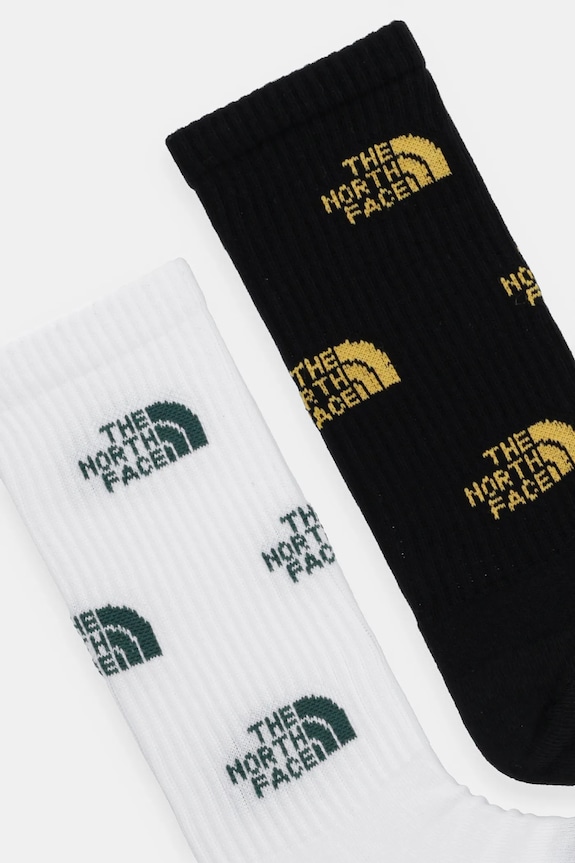 Ponožky The North Face 2-pak NF0A8BRBFUQ1 čierna AW25
