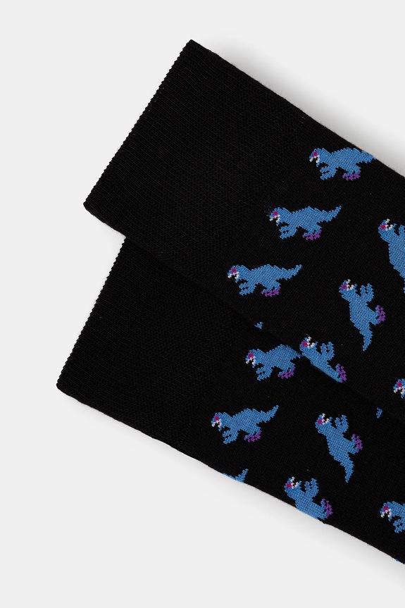 Paul Smith socks M1A.380CI.P803 black AW25