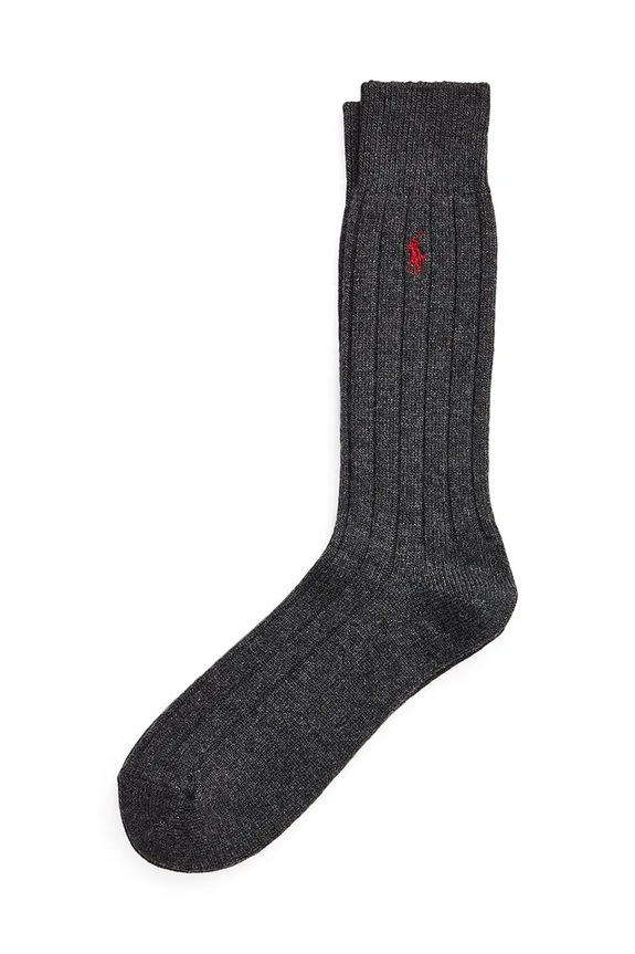 Polo Ralph Lauren calze con lana calzini grigio 449865841