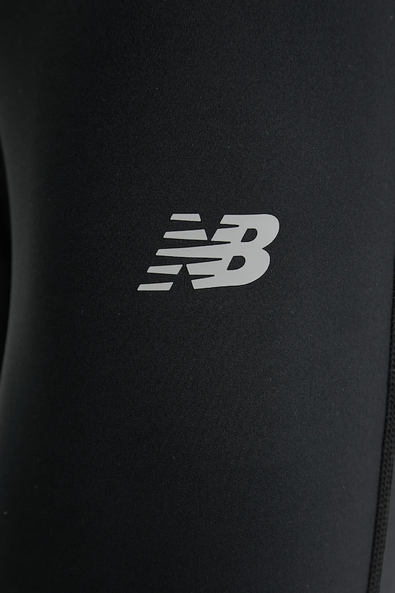 New Balance legginsy treningowe czarny MP51237BK