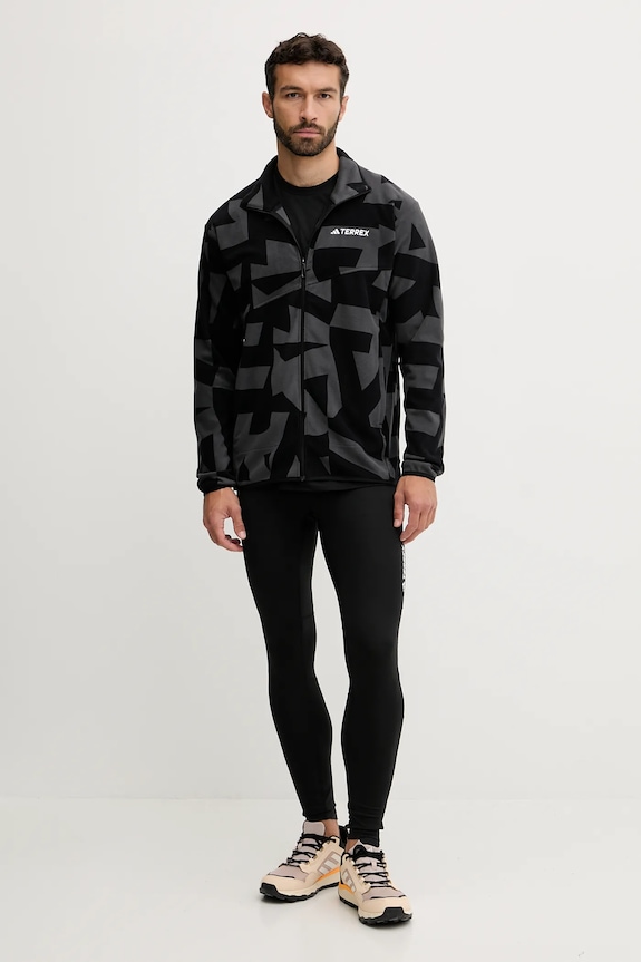 Športové legíny adidas TERREX Xperior JM0413 čierna AW25