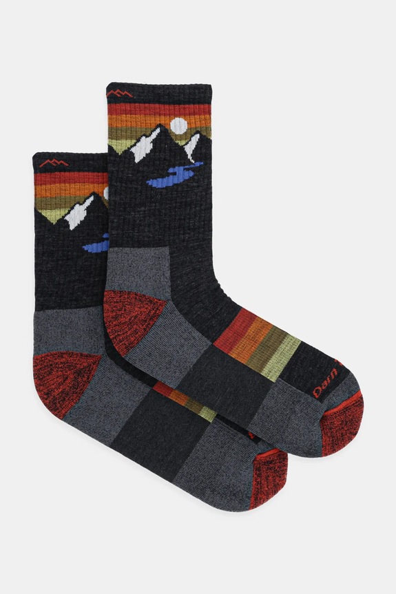 Darn Tough skarpety męskie czarny 1997