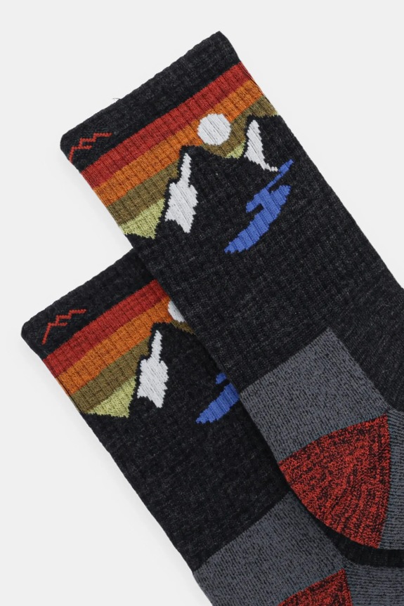 Darn Tough skarpety męskie 1997 czarny SS26