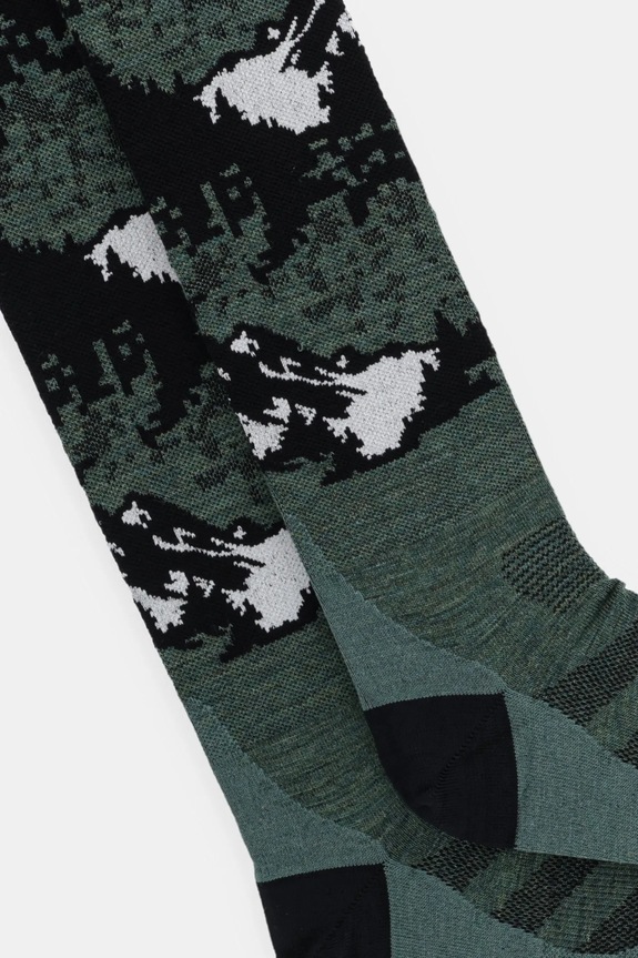 Κάλτσες Darn Tough 8051.M πράσινο AW25