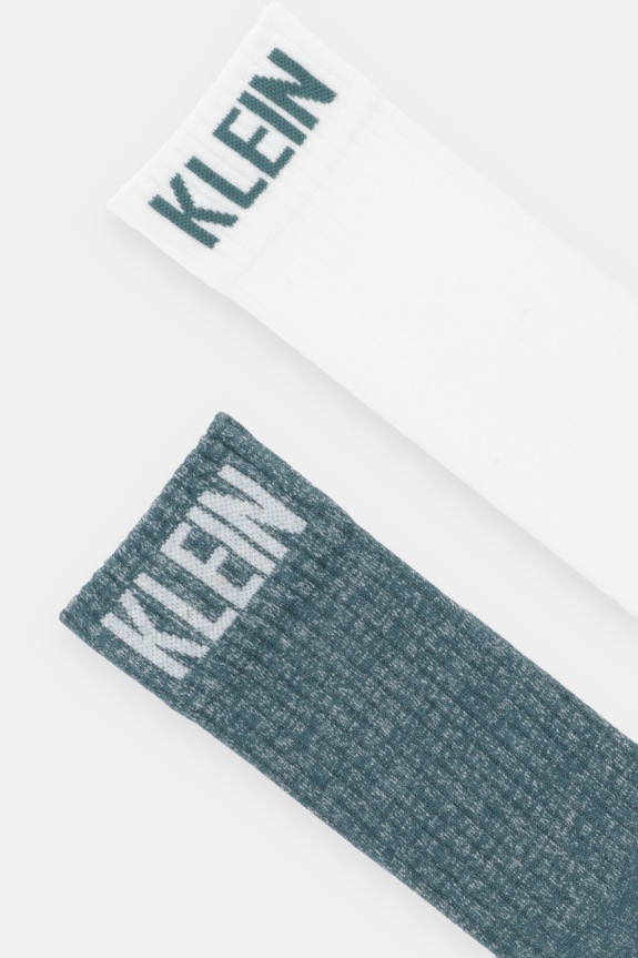 Ponožky Calvin Klein Jeans 2-pak 701235978 tyrkysová AW25