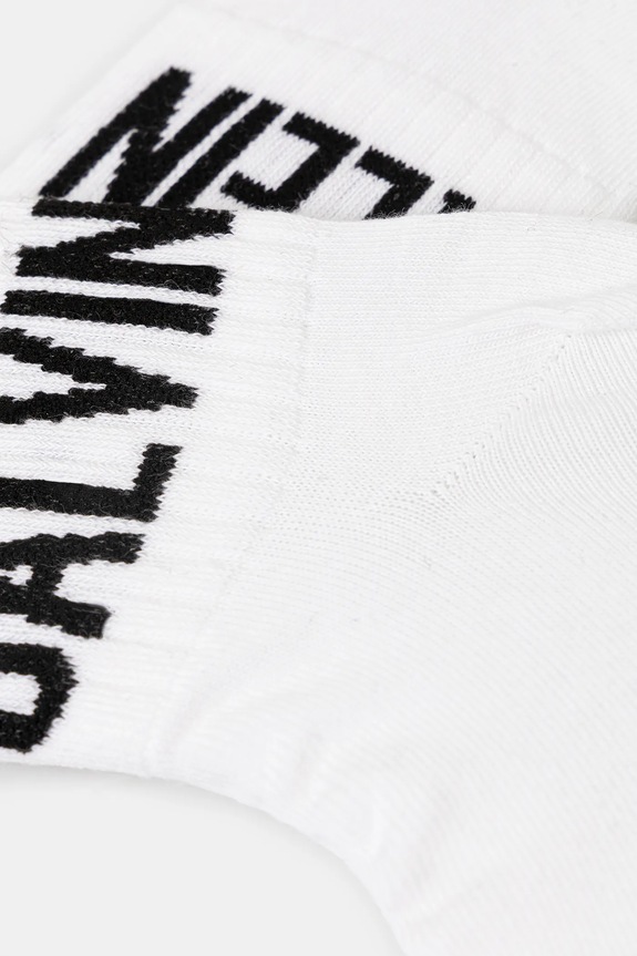 Calvin Klein Jeans calzini pacco da 2 701236560 bianco AW25