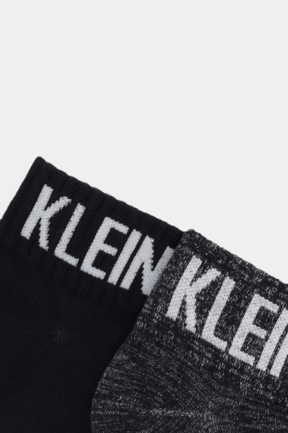 Calvin Klein Jeans calzini pacco da 2 701236560 nero AW25
