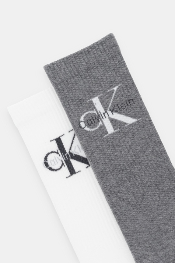Calvin Klein Jeans calzini pacco da 4 701235982 grigio AW25