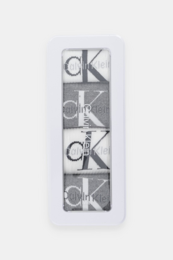 Abbigliamento Calvin Klein Jeans calzini pacco da 4 701235982 grigio
