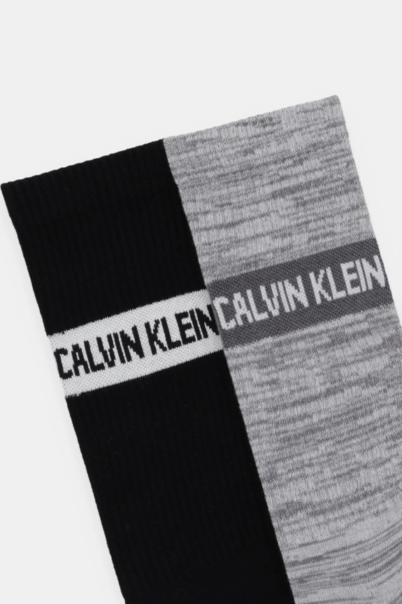 Κάλτσες Calvin Klein Jeans 4-pack 701235983 γκρί AW25