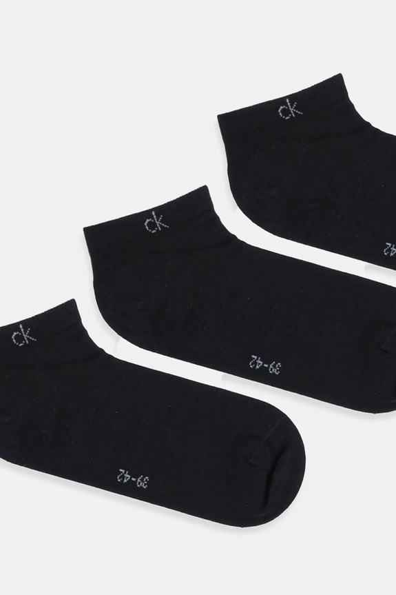 Calvin Klein șosete 3-pack 701234366 negru SS26