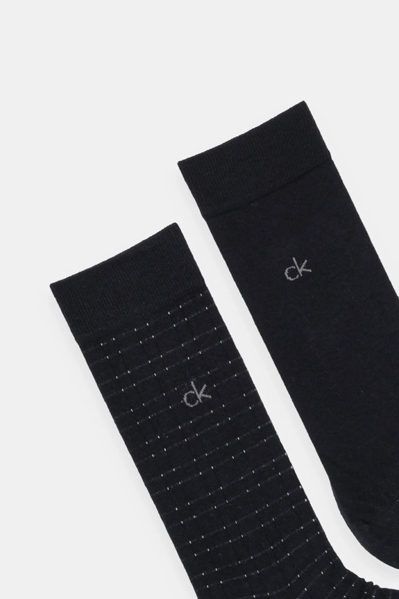 Κάλτσες Calvin Klein 2-pack 701235969 μαύρο AW25