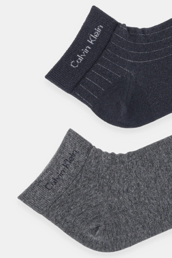 Κάλτσες Calvin Klein 2-pack 701235972 γκρί AW25