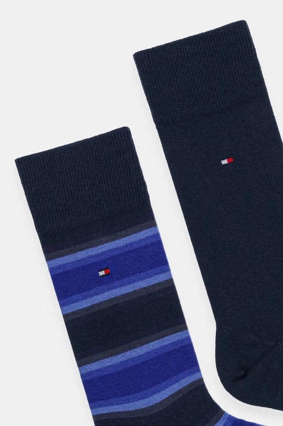 Κάλτσες Tommy Hilfiger 2-pack 701236312 σκούρο μπλε AW25