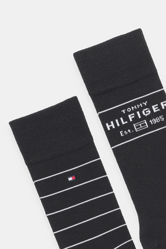 Ponožky Tommy Hilfiger 2-pack 701236634 černá AW25