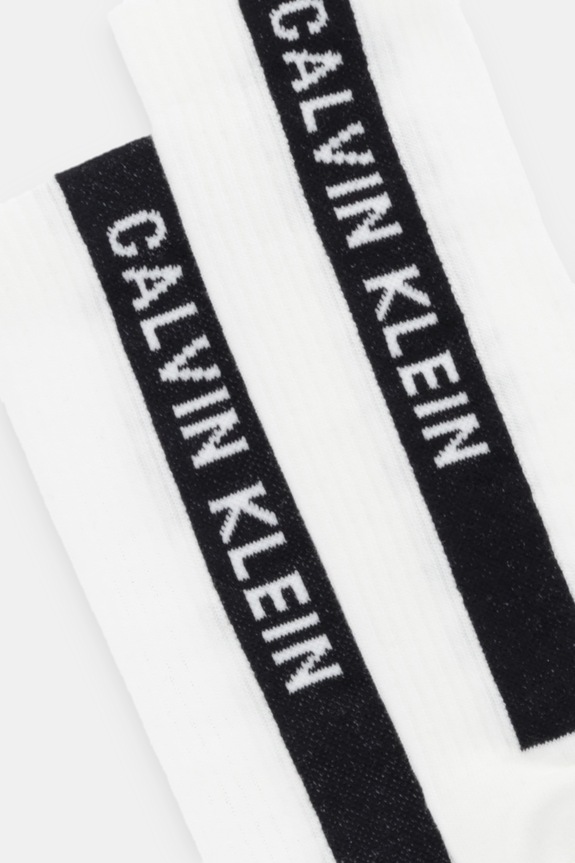 Calvin Klein Jeans skarpetki 4-pack 701238238 biały AW25