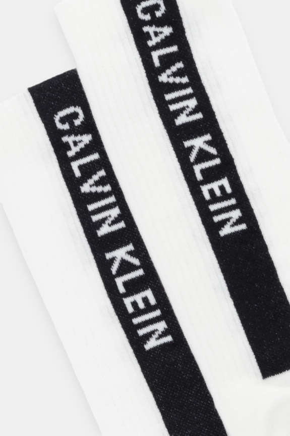 Calvin Klein Jeans skarpetki 4-pack 701238238 biały AW25