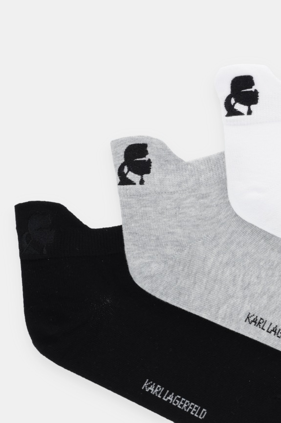 Karl Lagerfeld zokni 3 pár A4M47041 fehér AW25