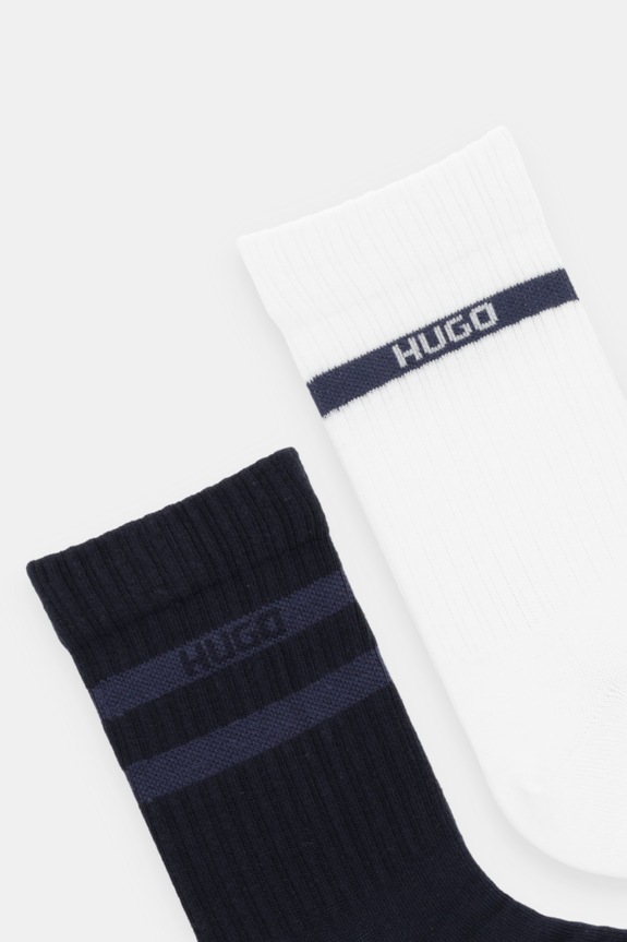 HUGO zokni 2 pár 50546649 fehér AW25