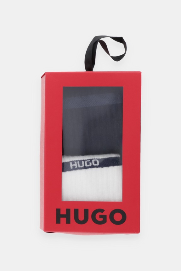 Ruházat HUGO zokni 2 pár 50546649 fehér