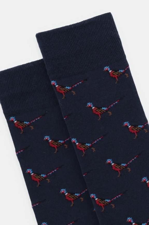 Ponožky Barbour MSO0068 tmavomodrá AW25