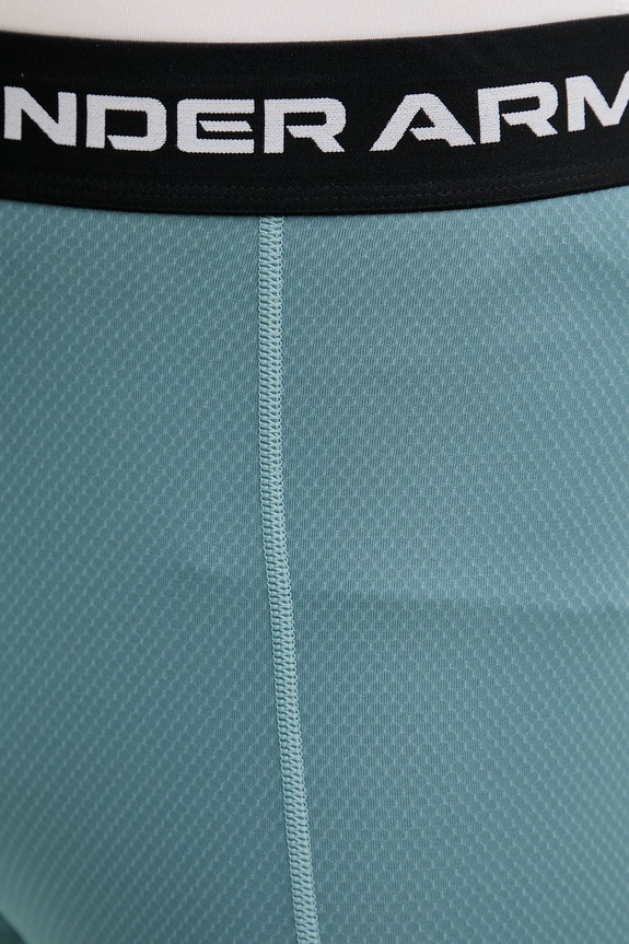 Tajice za trening Under Armour Cold Weather Grid tirkizna 6007128