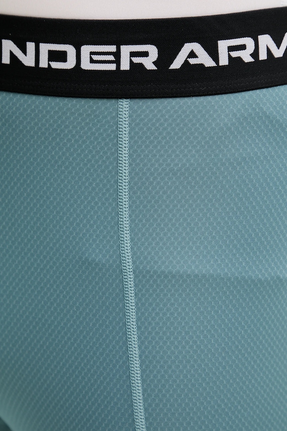 Tajice za trening Under Armour Cold Weather Grid tirkizna 6007128
