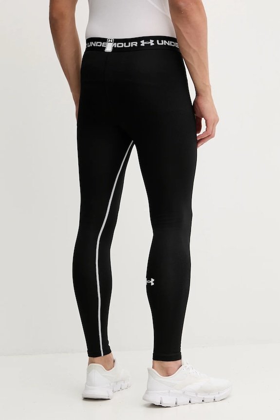 Tajice za trening Under Armour Cold Weather Grid 6007128 crna AW25