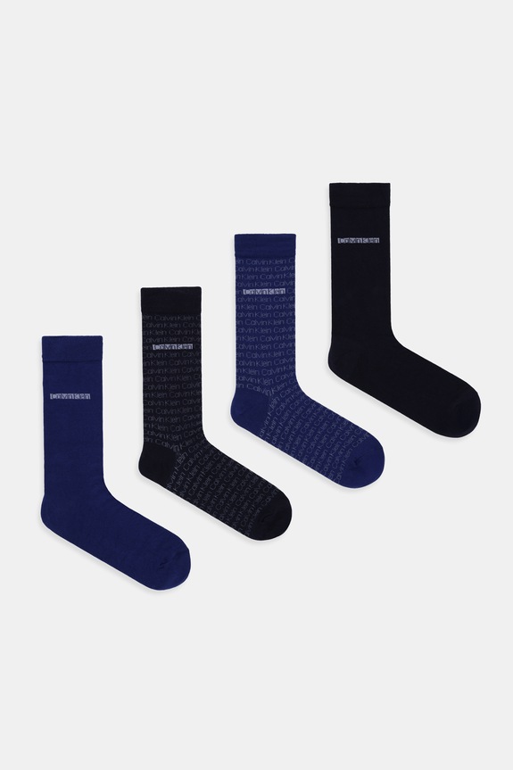 Calvin Klein zokni 4 pár mintás kék 701235980