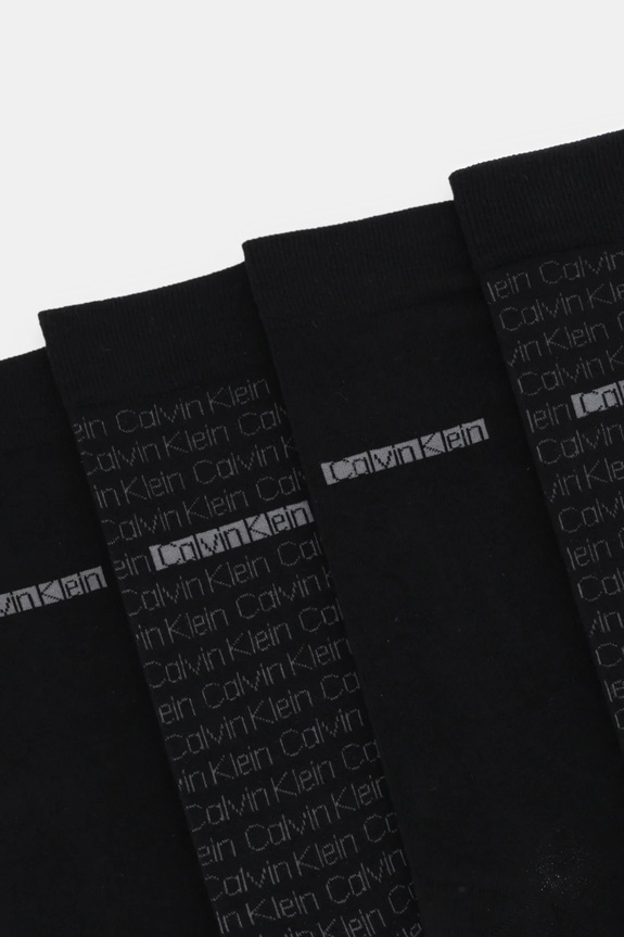Calvin Klein zokni 4 pár 701235980 fekete AW25