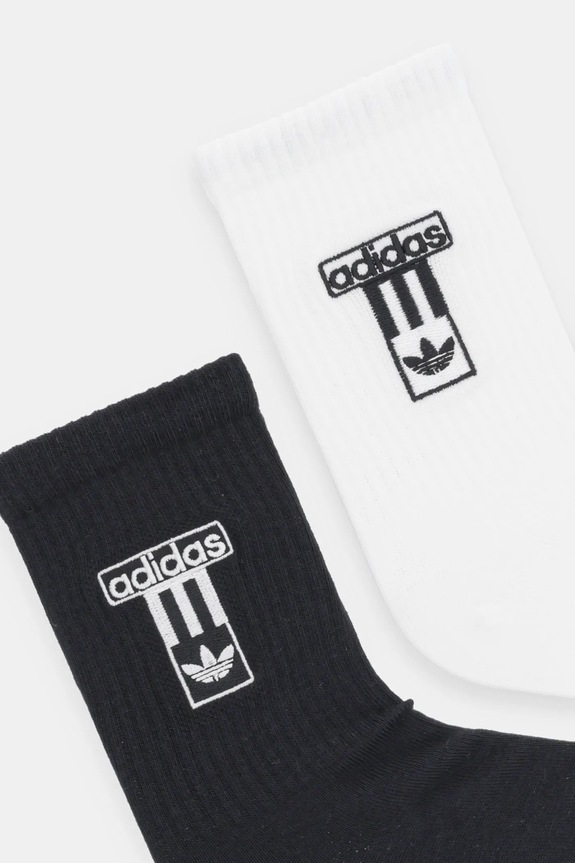adidas Originals calzini Adibreak pacco da 2 JD5461 bianco AW25