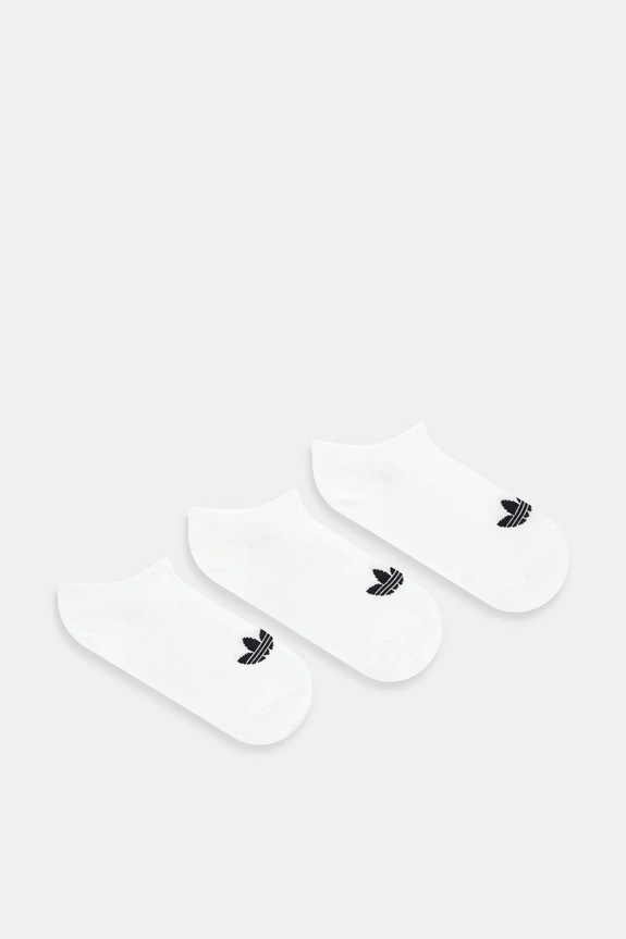 adidas Originals skarpetki 3-pack skarpetki krótkie biały JV7398
