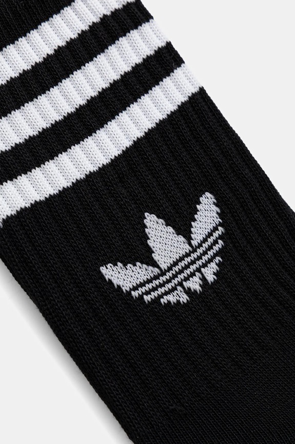 adidas Originals calzini 3-Stripes pacco da 6 JV7411 nero AW25