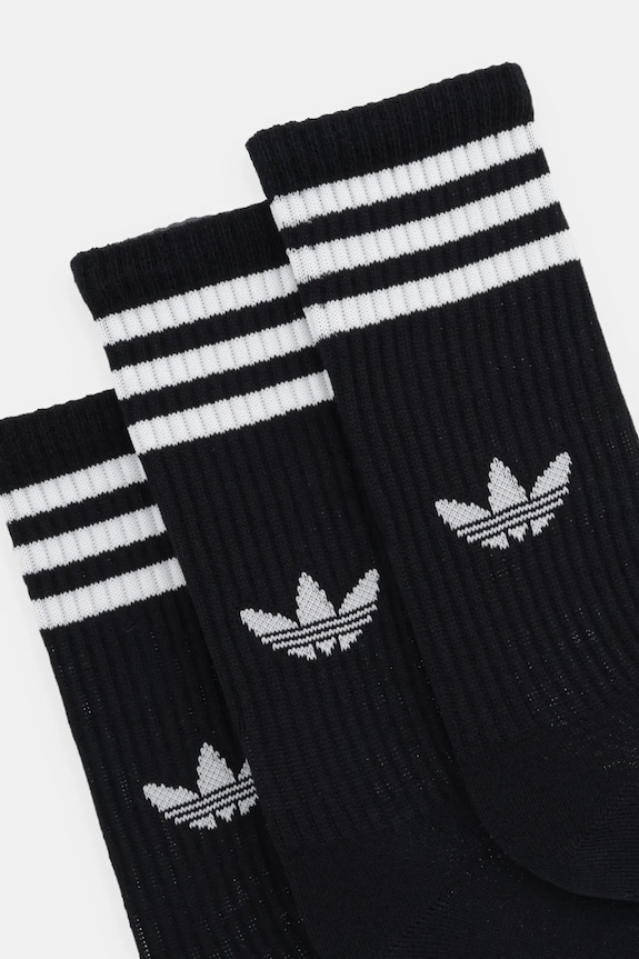 adidas Originals calzini 3-Stripes pacco da 3 JV7417 nero AW25