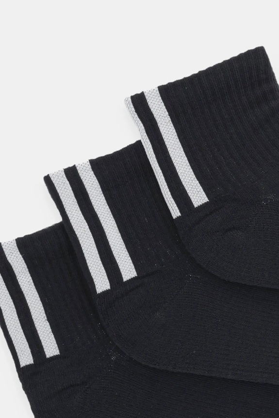 adidas Originals șosete 3-Stripes 3-pack JV7426 negru SS26